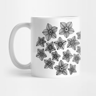 Flower Patch - Hand drawn Mug